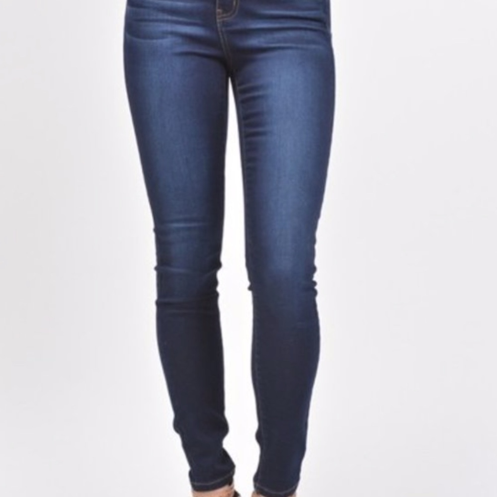 Dark Wash High Rise KanCan Jeans
